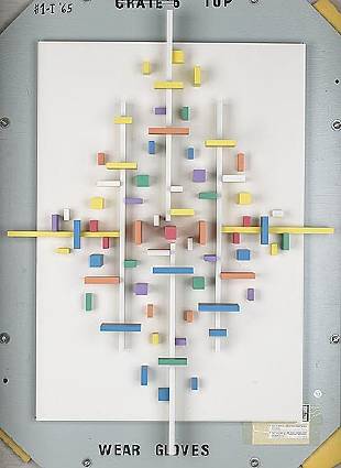 Structurist Relief No. 1-1
