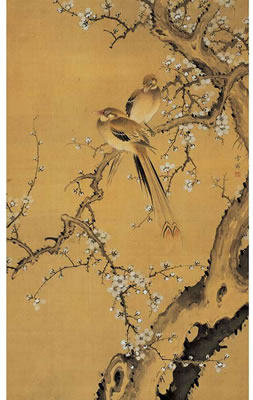 Sample artwork by Zhifo Chen (1895 - 1962), known for refined gongbi bird-and-flower painting, textile and pattern design, and his contributions to modern chinese art education - View similar artists and auction records