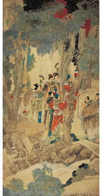 HUAFENG PEOPLE'S WISHES TO EMPEROR YAO