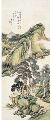 Sample artwork by Yi Gu (1865 - 1931), known for painting - View similar artists and auction records