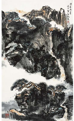 AFTER RAIN by BoMin Wang - Auction record, sale price, and art valuation. Compare with similar artists and explore comparable artworks.