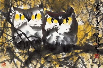 Sample artwork by Chuanxi Shu (Born 1932), known for painting - View similar artists and auction records
