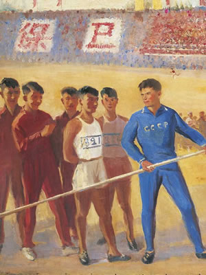 SINO-SOVIET GOODWILL SPORTS MEETING
