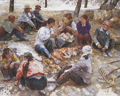 PICKING POTATOS