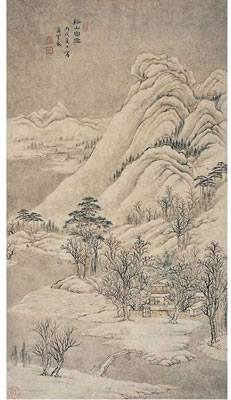 SNOWY SCENERY