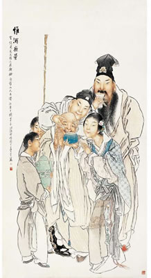 HOW TASTY THE WINE IS! by Huian Qian - Auction record, sale price, and art valuation. Compare with similar artists and explore comparable artworks.