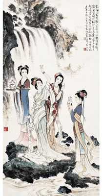 BEAUTIES by Bingxin Gu - Auction record, sale price, and art valuation. Compare with similar artists and explore comparable artworks.