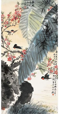 SCENERY IN SPRING