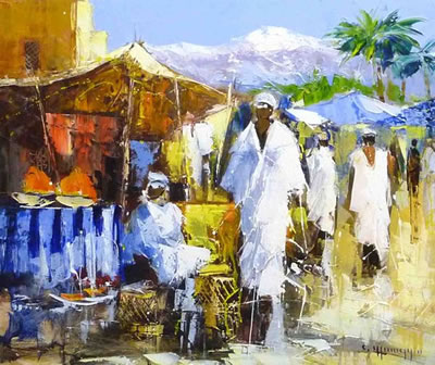 Marché berbère