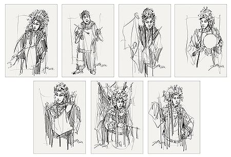 Peking Opera Girls (7) by Tzu-Chiang Pen - Auction record, sale price, and art valuation. Compare with similar artists and explore comparable artworks.