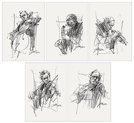 Musical Instrument Series (5)