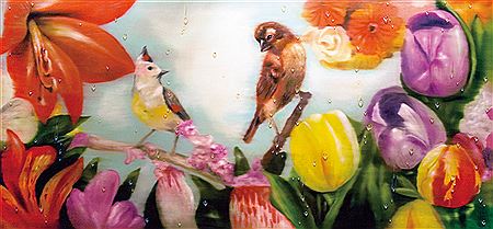 Sample artwork by Endro (Born 1983), known for modernist painting - View similar artists and auction records