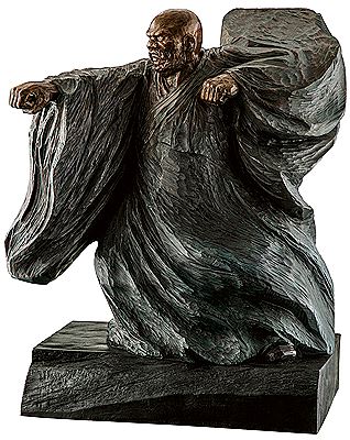 Sample artwork by Cheng-Hsiung Chen (Born 1942), known for woodcarving, sculpture - View similar artists and auction records