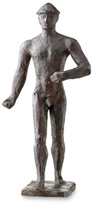 "Männerakt - Sämann" by Max Fueter - Auction record, sale price, and art valuation. Compare with similar artists and explore comparable artworks.