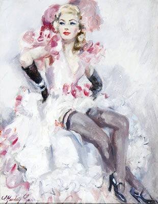 Revue-Girl