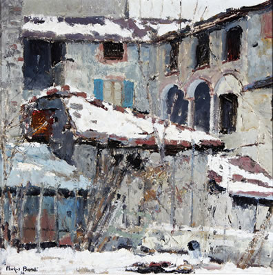 Dorfpartie in Sessa by Markus Bandi - Auction record, sale price, and art valuation. Compare with similar artists and explore comparable artworks.