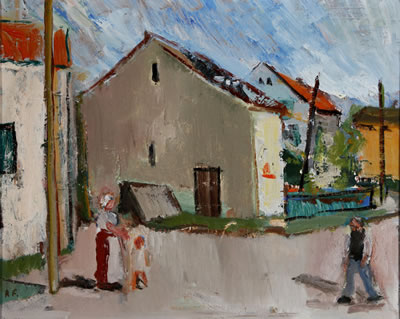 Dorfstrasse - Vorstadt