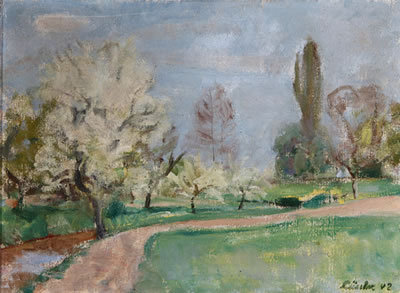 Frühlingslandschaft