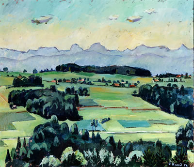 Sample artwork by Fernand Riard (1896 - 1959), known for painting - View similar artists and auction records
