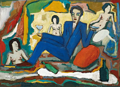 Dandy im Cabaret