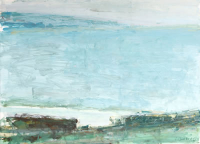 Sample artwork by Rolf Spinnler (1927 - 2000), known for painting - View similar artists and auction records