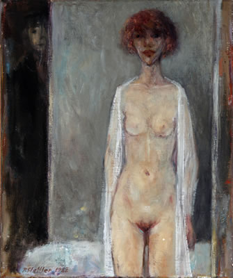 Akt mit Voyeur by Peter Stettler - Auction record, sale price, and art valuation. Compare with similar artists and explore comparable artworks.