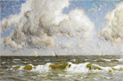 Wolkenspiel - Segelregatta