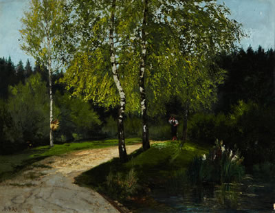 Sample artwork by Max Joseph Von Sury (1842 - 1920), known for painting - View similar artists and auction records