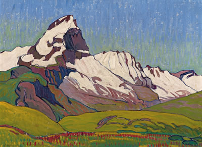 Alp Flix - Piz Platta by Ernest Bolens - Auction record, sale price, and art valuation. Compare with similar artists and explore comparable artworks.