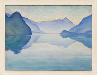 Seespiegelung