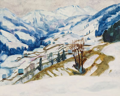 Winter in Ablänschen