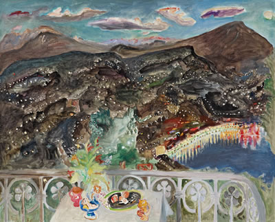 Lugano by Werner Holenstein - Auction record, sale price, and art valuation. Compare with similar artists and explore comparable artworks.