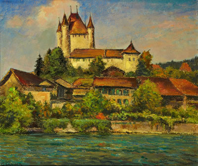Thun by Gottfried Luscher - Auction record, sale price, and art valuation. Compare with similar artists and explore comparable artworks.