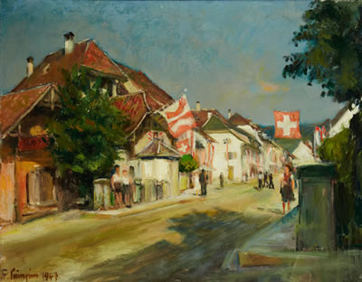 Festtage in Sissach - Kant. Schützenfest b. Basel 1947