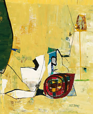 Sample artwork by Imre Reiner (1900 - 1987), known for paintings - View similar artists and auction records