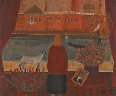 Venise - Fenêtre sur le Canal