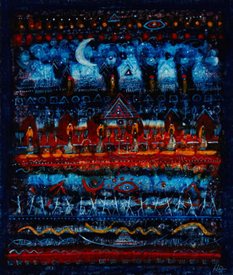 Orientalische Nacht