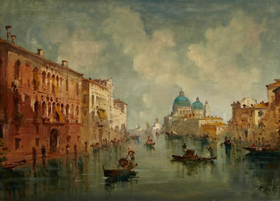 Veduta di Venezia