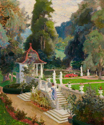 Blick in den Park