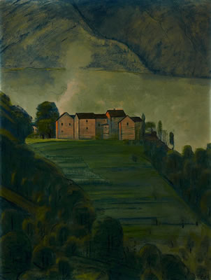 Tessiner Landschaft by Fritz Baumann - Auction record, sale price, and art valuation. Compare with similar artists and explore comparable artworks.