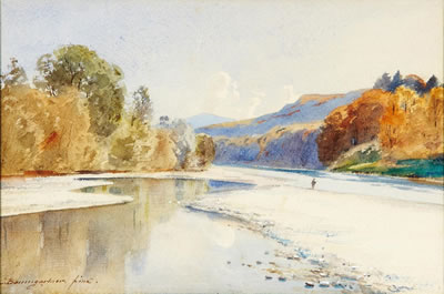 Sample artwork by Christian Baumgartner (1855 - 1942), known for painting - View similar artists and auction records