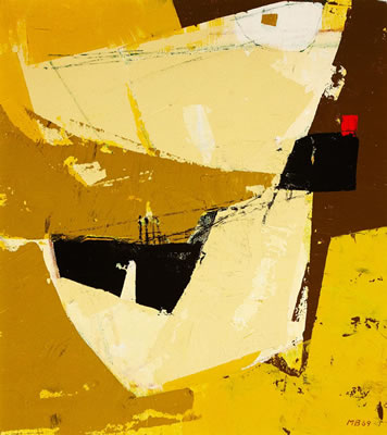 Sample artwork by Maly Blumer-Marcus (1906 - 1975), known for painting - View similar artists and auction records