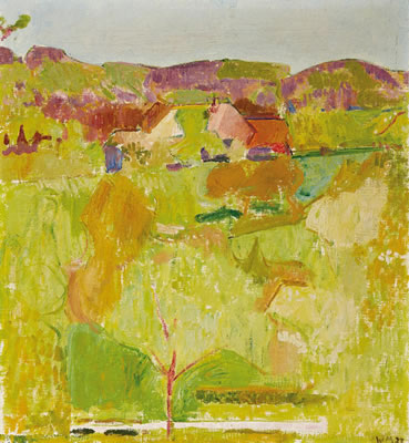 Solothurner Landschaft by Werner Miller - Auction record, sale price, and art valuation. Compare with similar artists and explore comparable artworks.