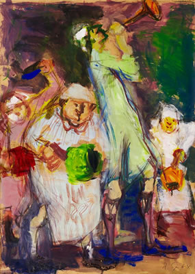 Chesslete in Solothurn by Rolf Spinnler - Auction record, sale price, and art valuation. Compare with similar artists and explore comparable artworks.