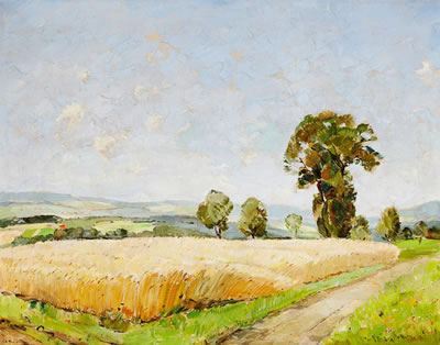 Sommerlandschaft Adligenswil
