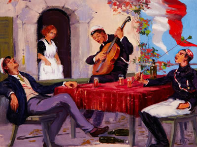 Zofingia - Studentenfest by Charles Welti - Auction record, sale price, and art valuation. Compare with similar artists and explore comparable artworks.
