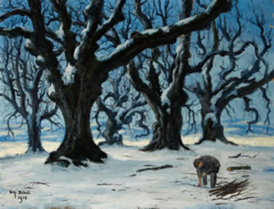 Sample artwork by Johann Othmar Dobeli (1874 - 1922), known for painting - View similar artists and auction records