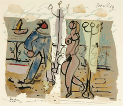 Matrosentraume by Jean Hasler - Auction record, sale price, and art valuation. Compare with similar artists and explore comparable artworks.
