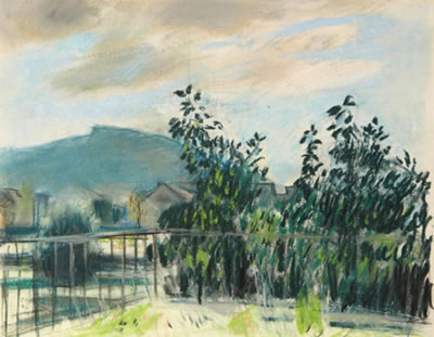 Auf der Sonnenterrasse