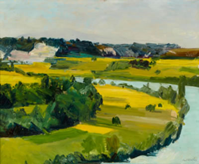Paysage - Rhone